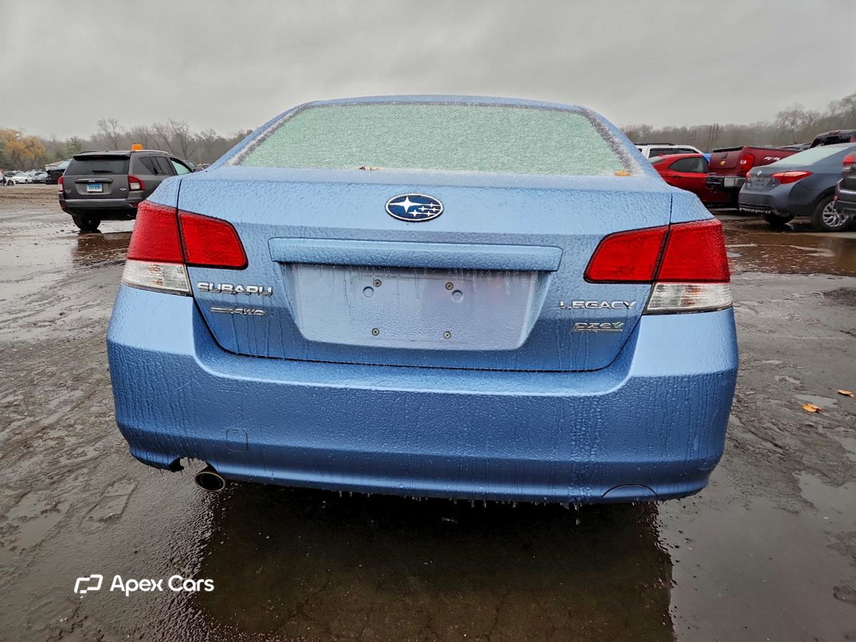 Subaru Legacy 2011