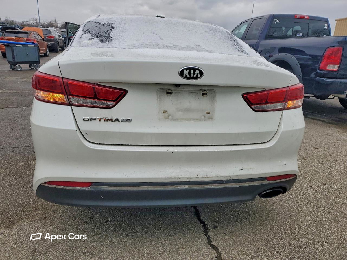Kia Optima 2016