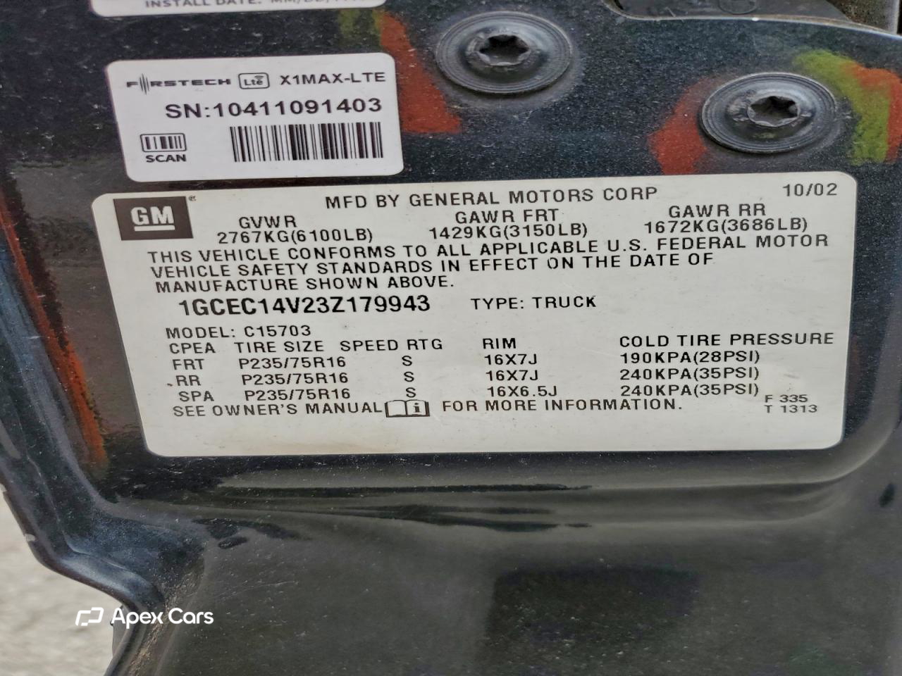 Chevrolet Silverado 2003