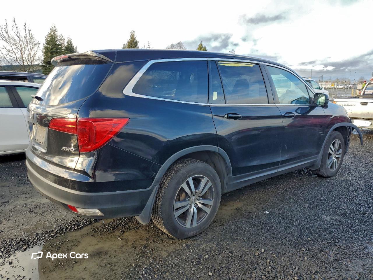 Honda Pilot 2016
