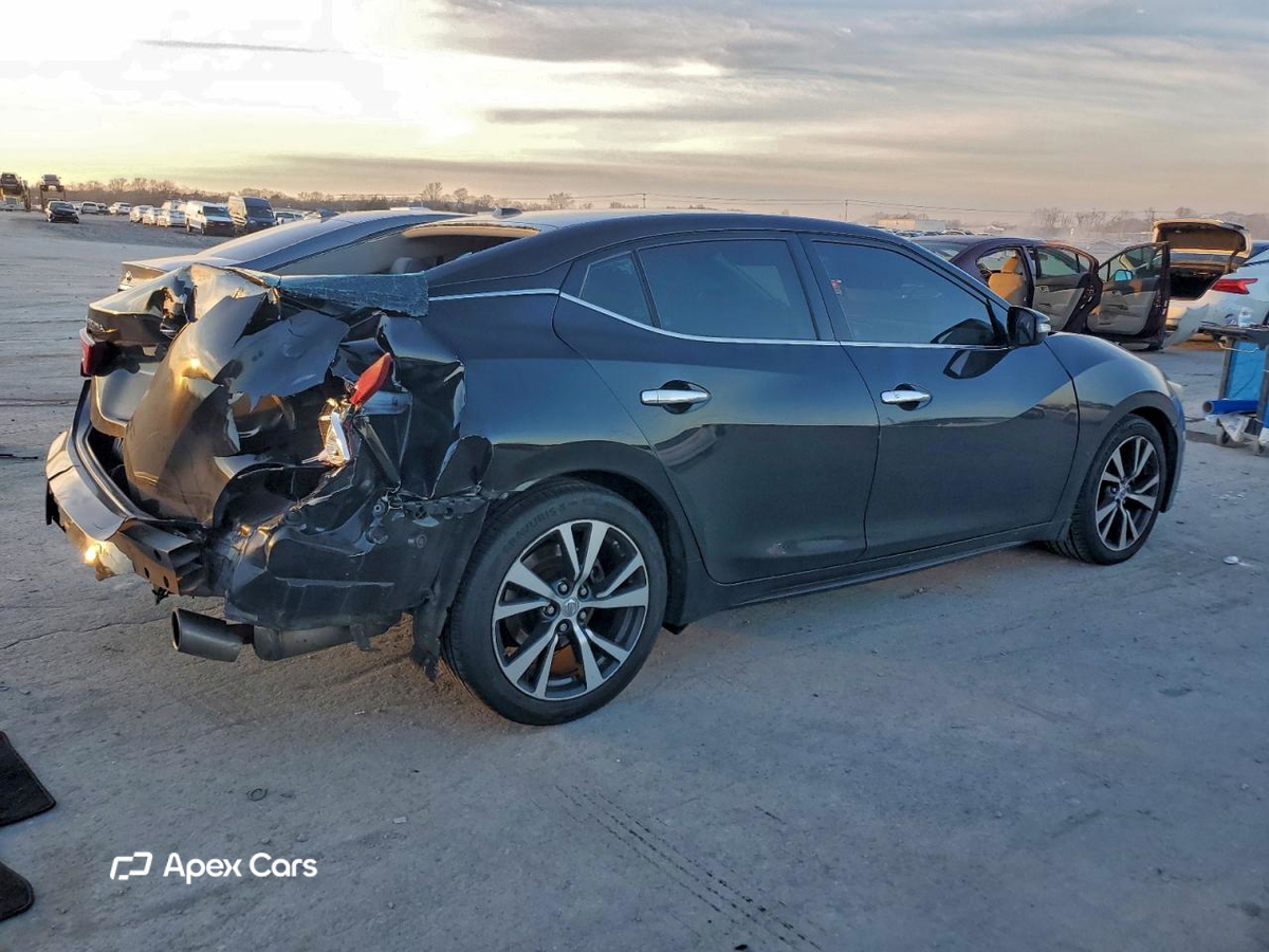 Nissan Maxima 2017