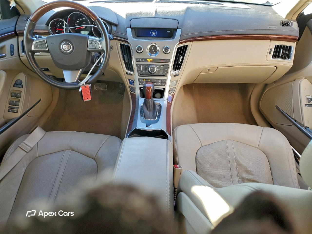 Cadillac CTS 2012