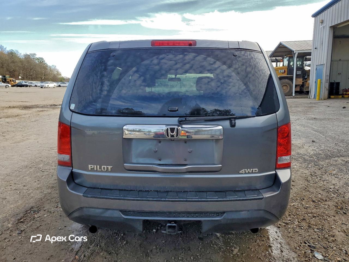 Honda Pilot 2013