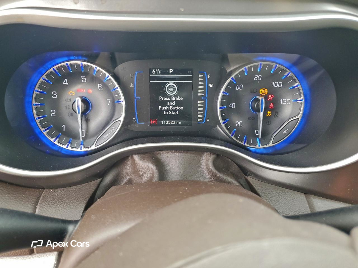 Chrysler Pacifica 2018