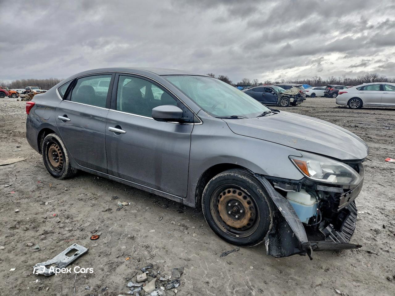 Nissan Sentra 2016