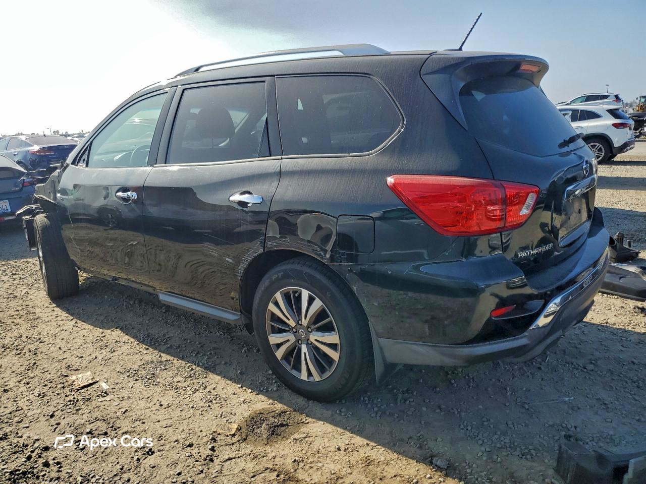 Nissan Pathfinder 2017