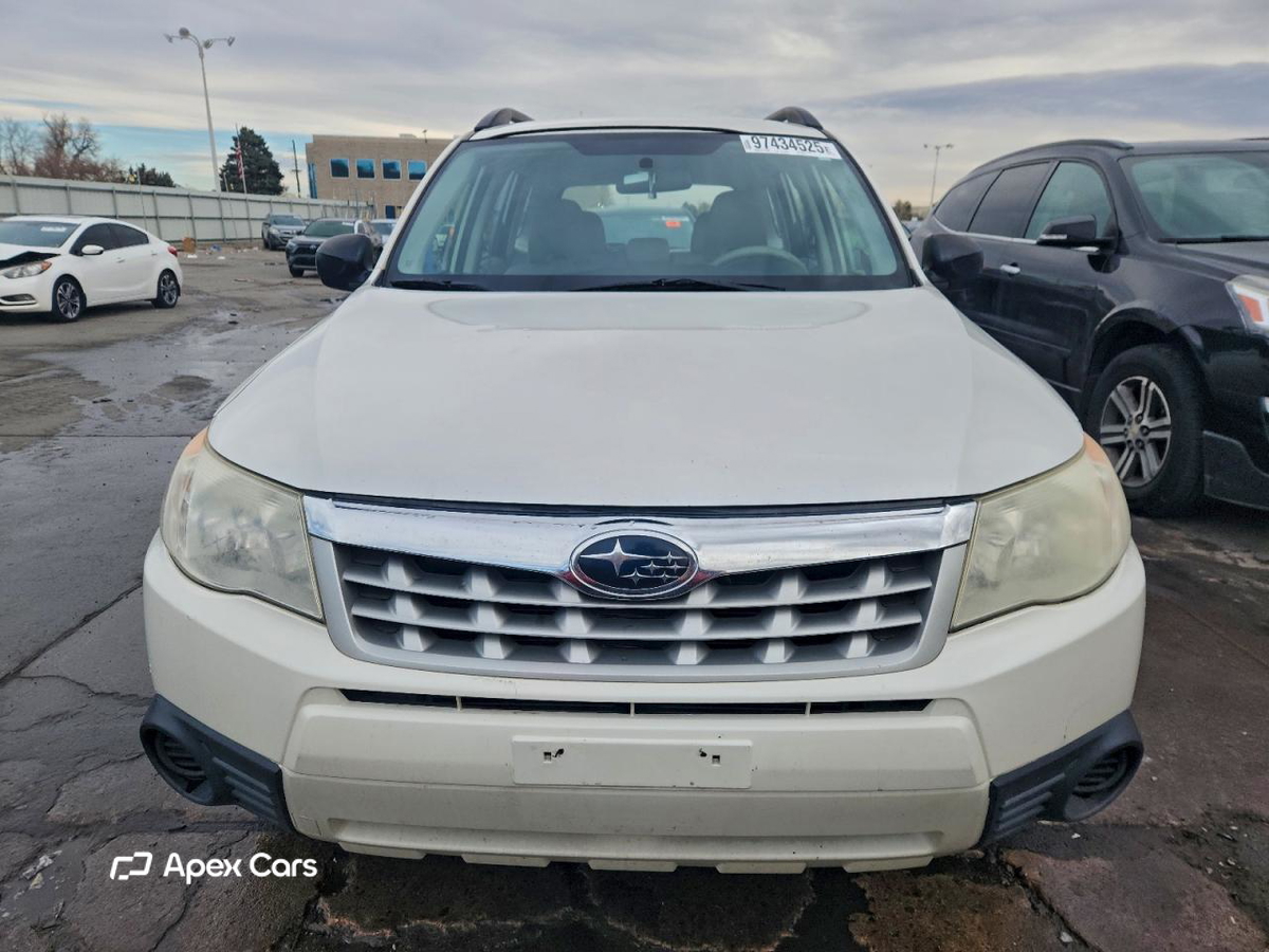Subaru Forester 2012