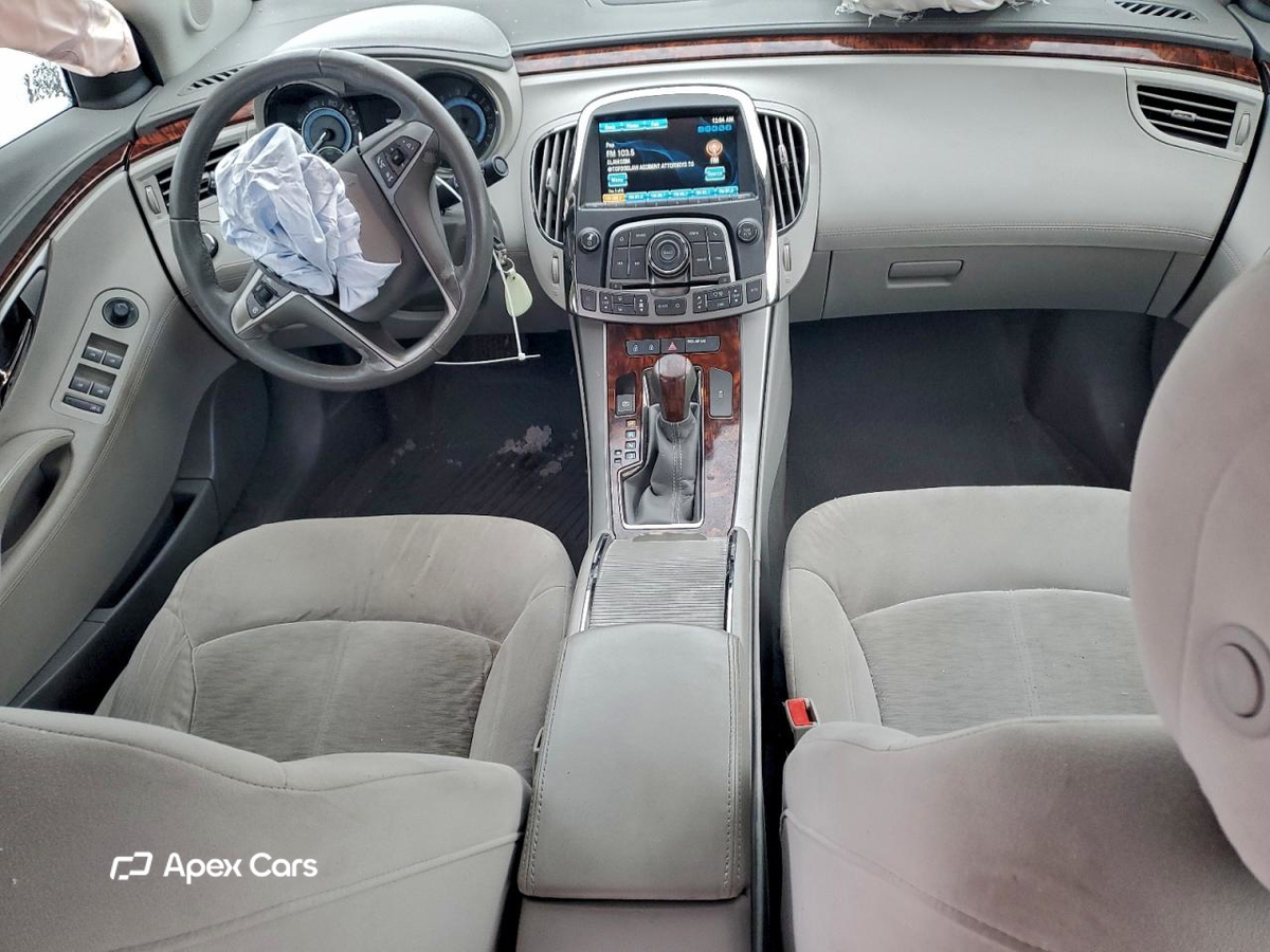 Buick LaCrosse 2012