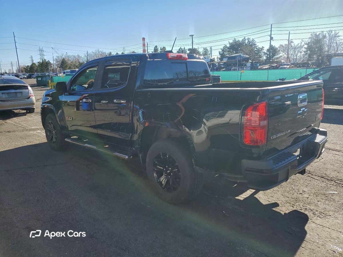Chevrolet Colorado 2017