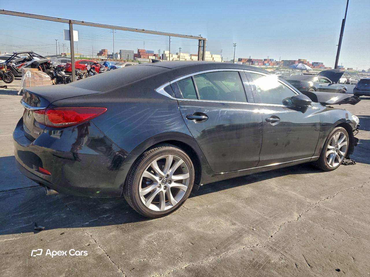 Mazda 6 2015