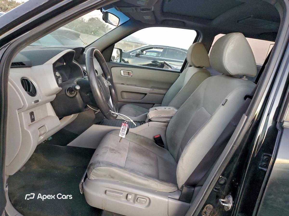 Honda Pilot 2015