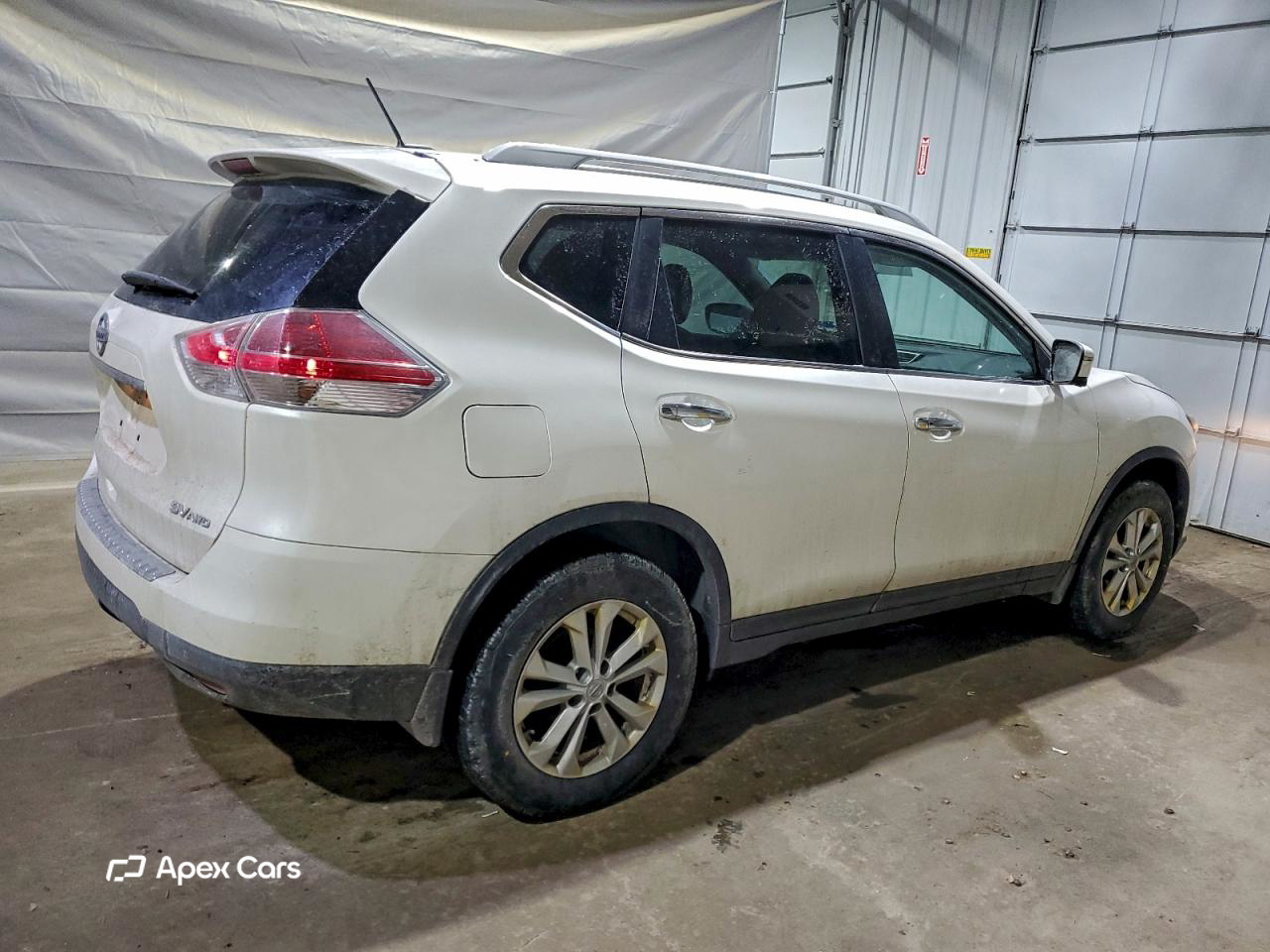 Nissan Rogue 2016
