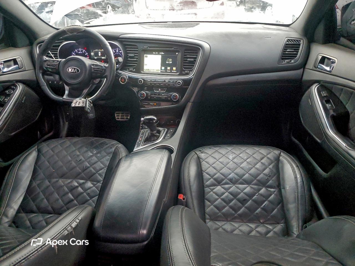 Kia Optima 2015