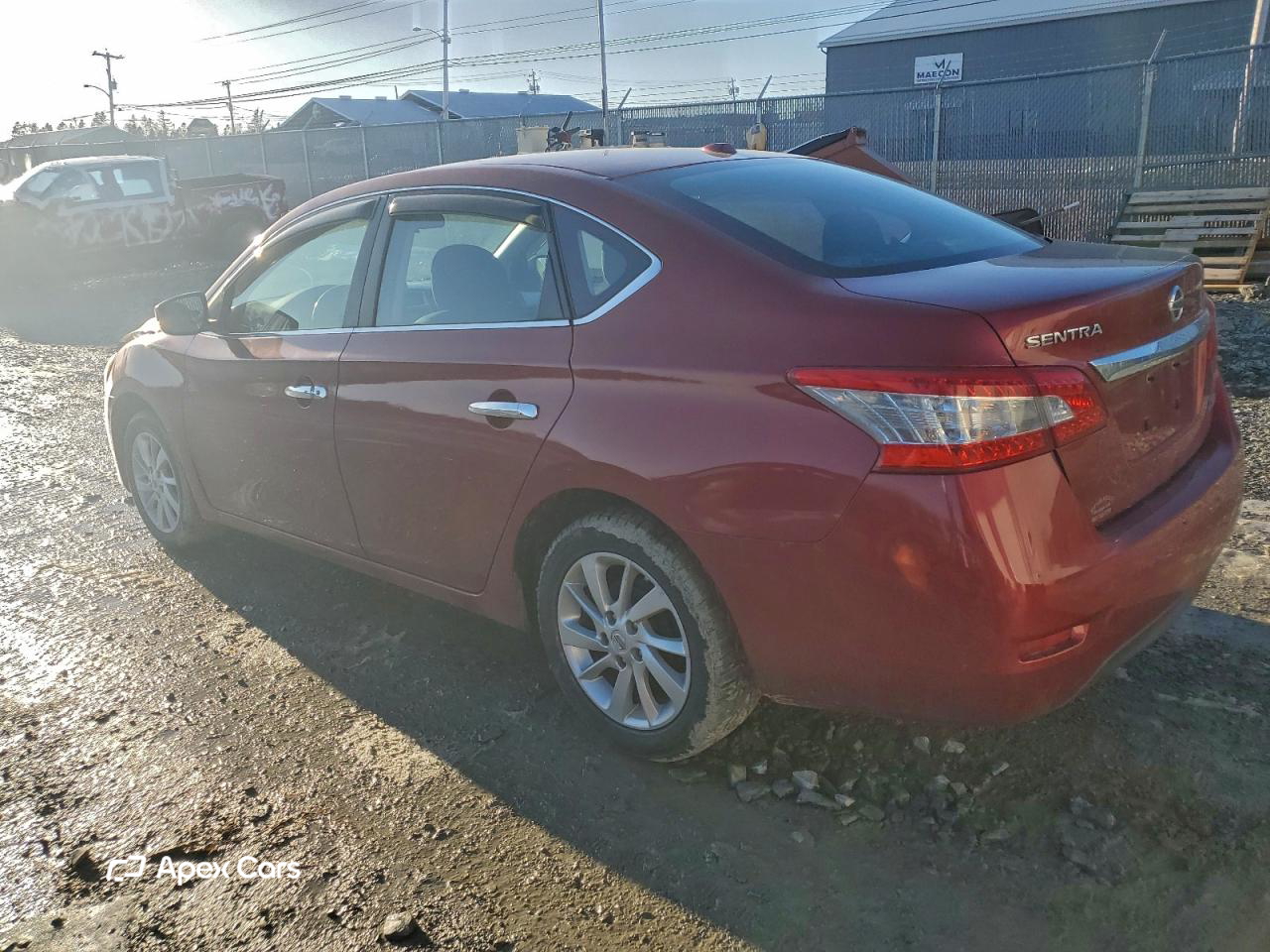Nissan Sentra 2015