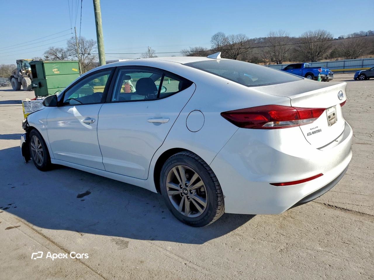 Hyundai Elantra 2018