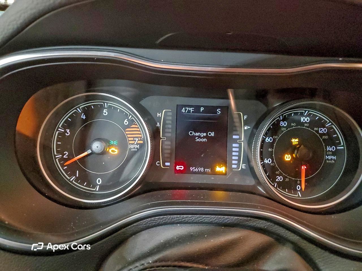 Jeep Cherokee 2021