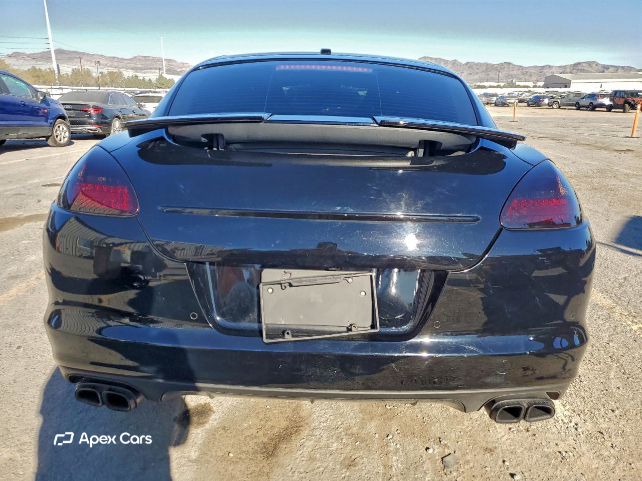 Porsche Panamera 2013