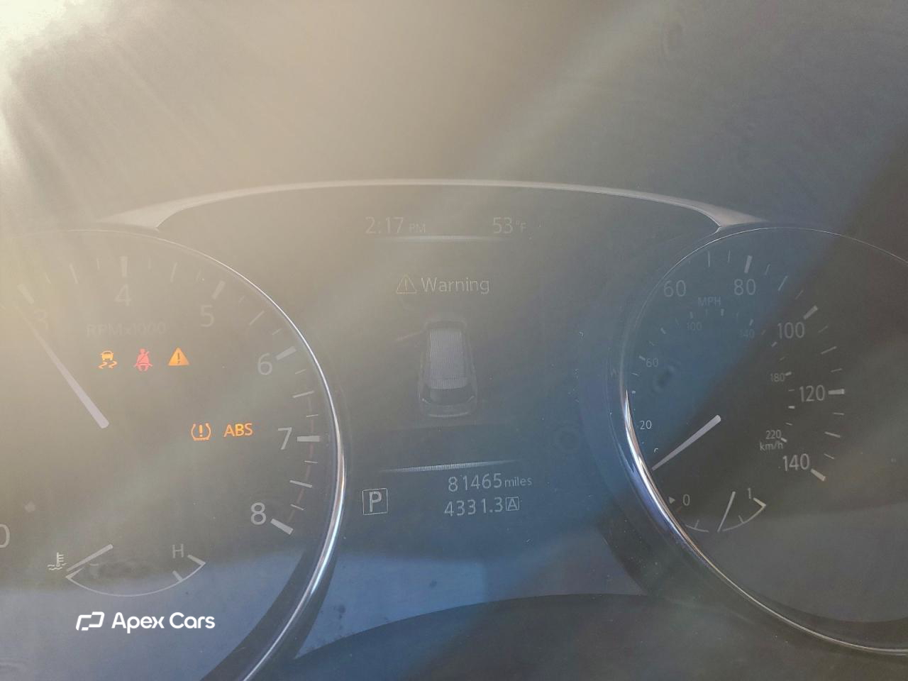 Nissan Rogue 2015
