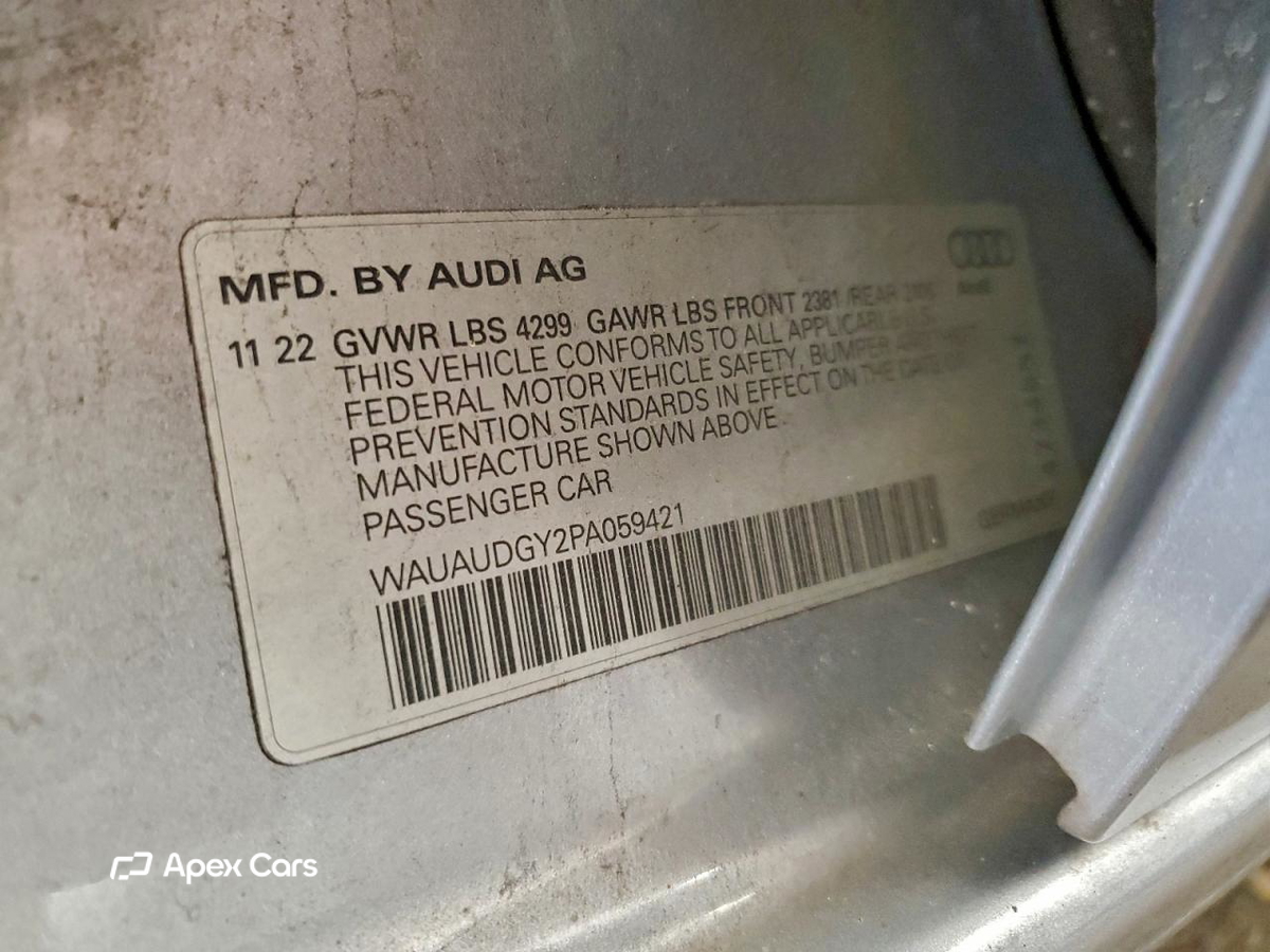 Audi A3 2023