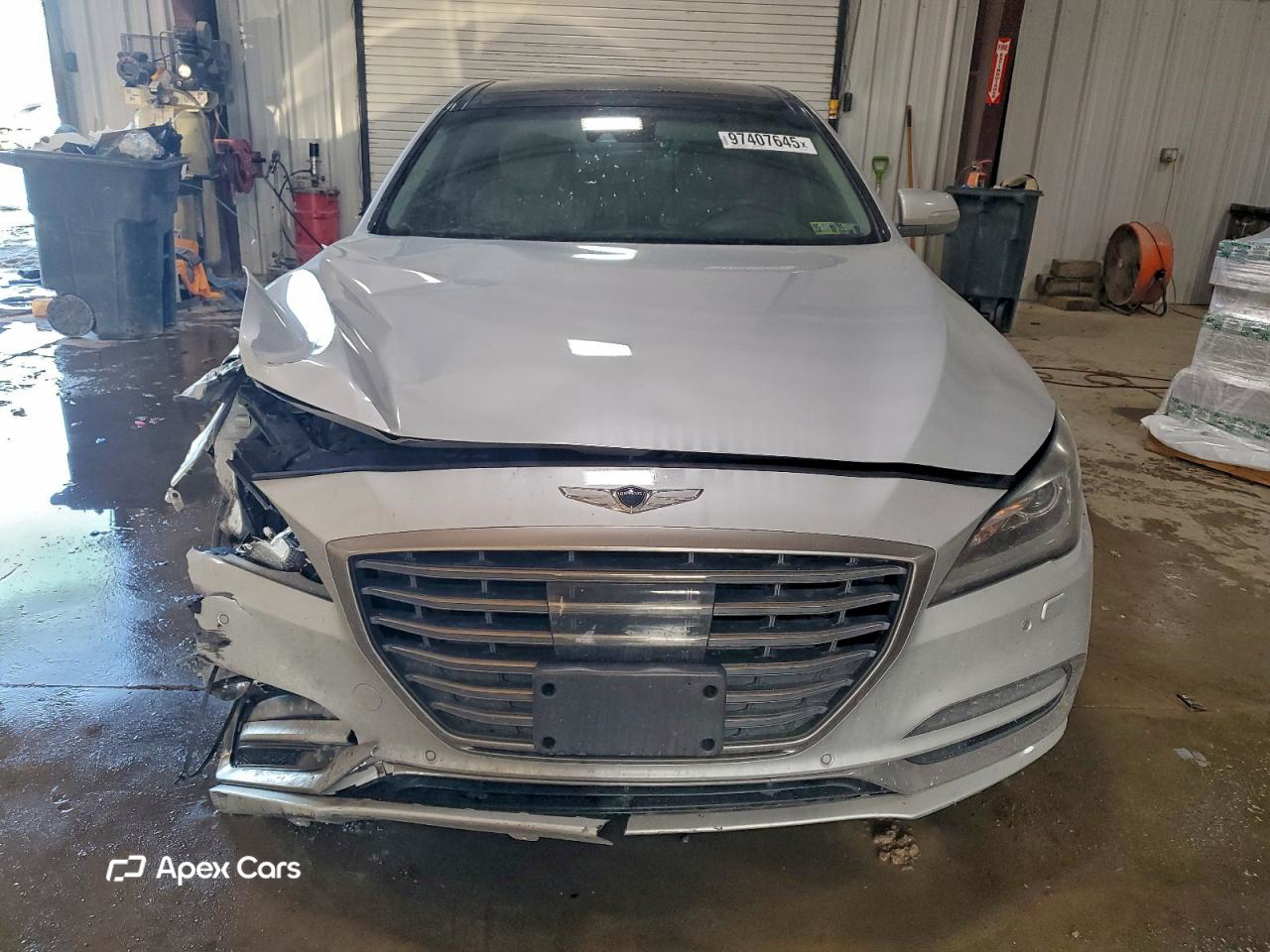 Genesis G80 2018