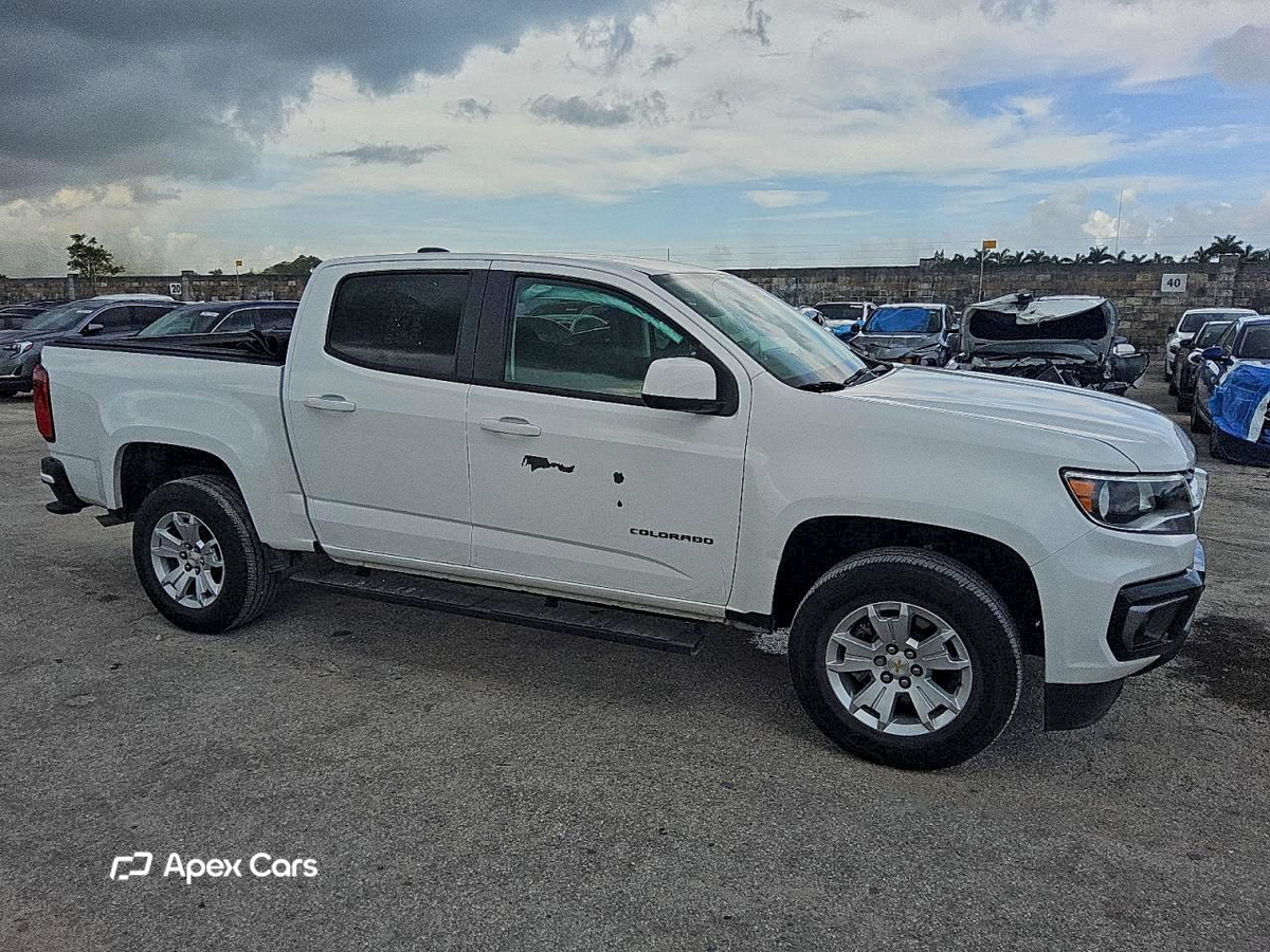Chevrolet Colorado 2022