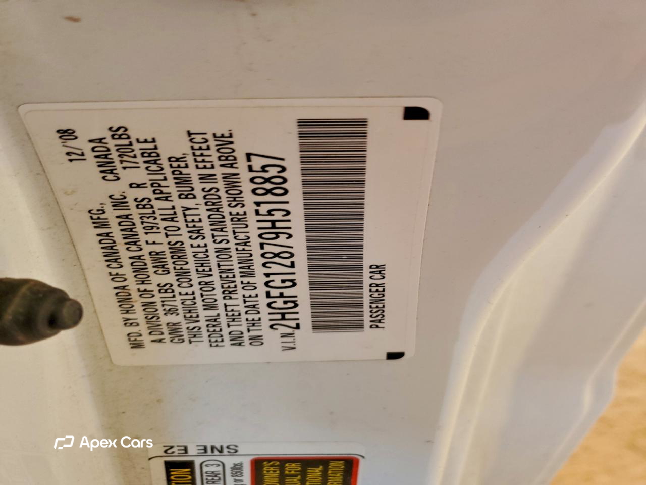 Honda Civic 2009