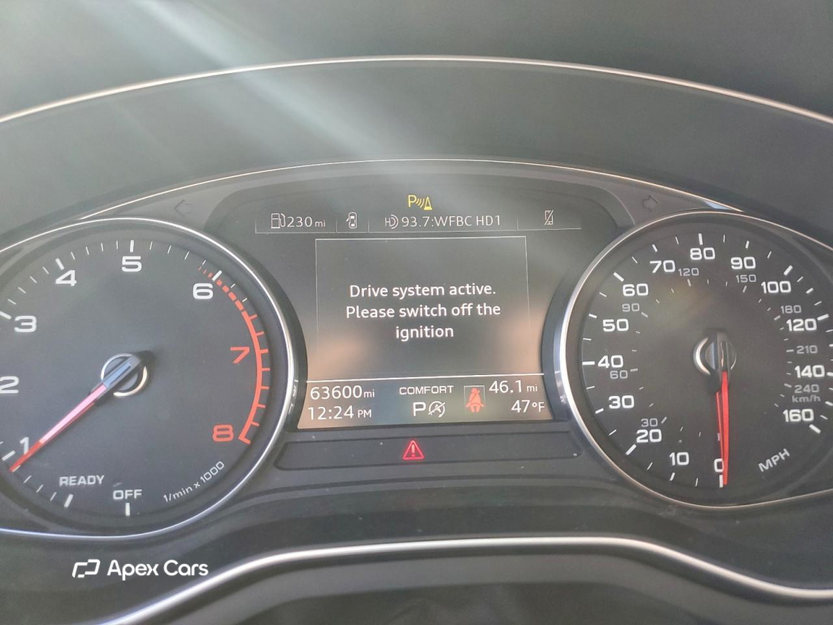 Audi A4 2021