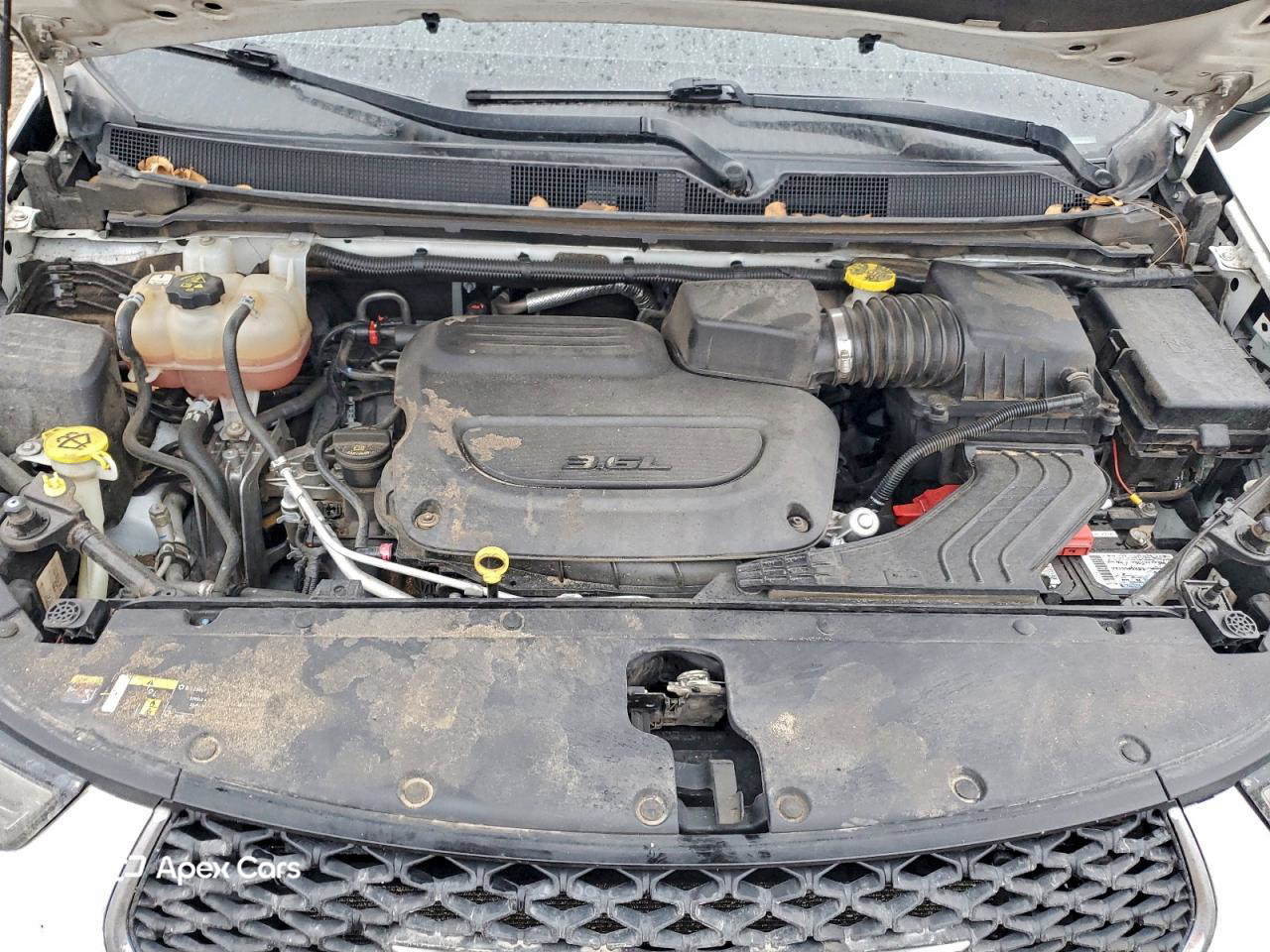 Chrysler Pacifica 2023