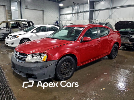 Dodge Avenger 2012 - Image 1 of 12