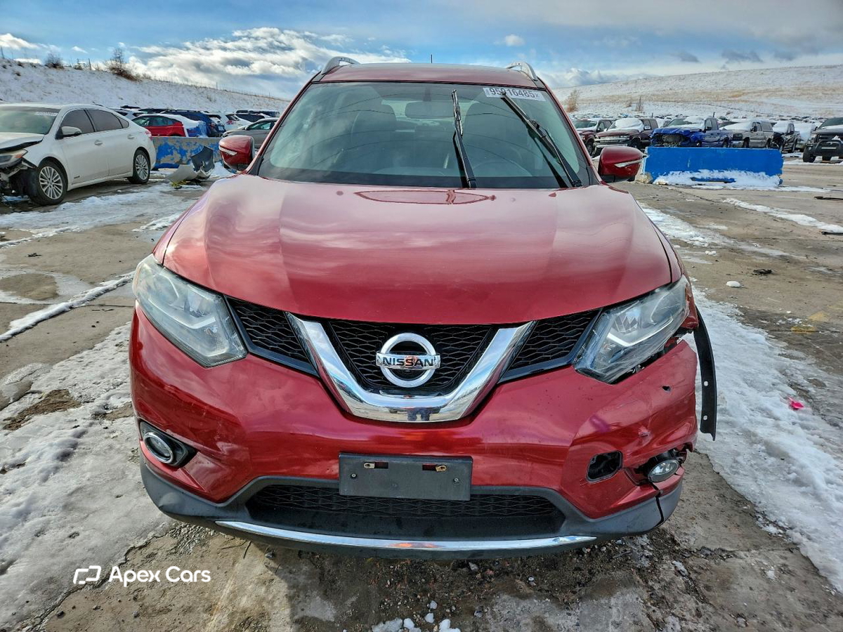 Nissan Rogue 2014