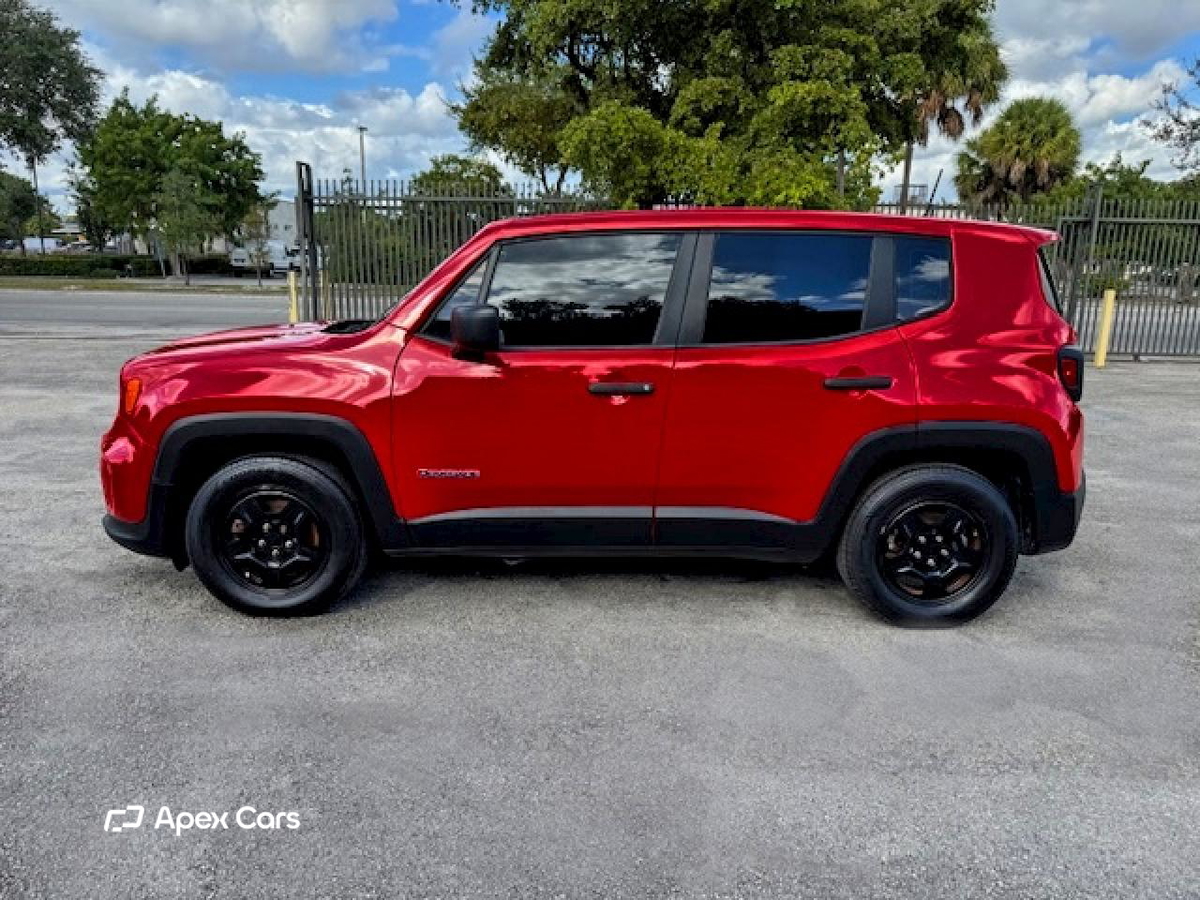 Jeep Renegade 2020