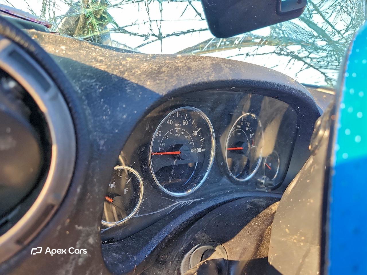 Jeep Wrangler 2015