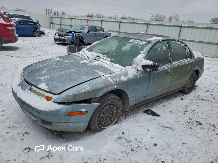2002 Saturn SL - Image 1 of 5