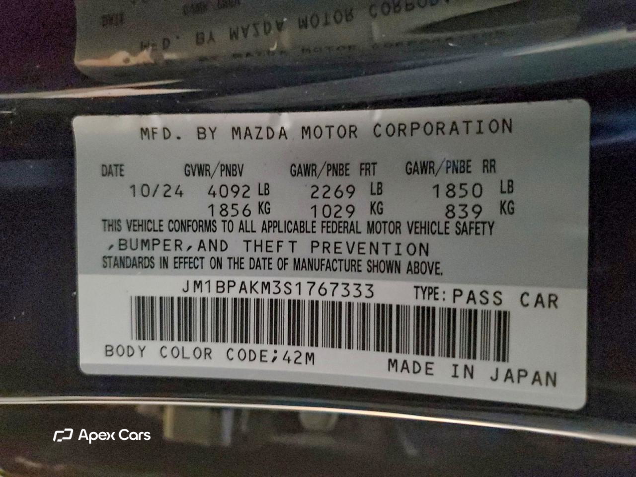 Mazda 3 2025