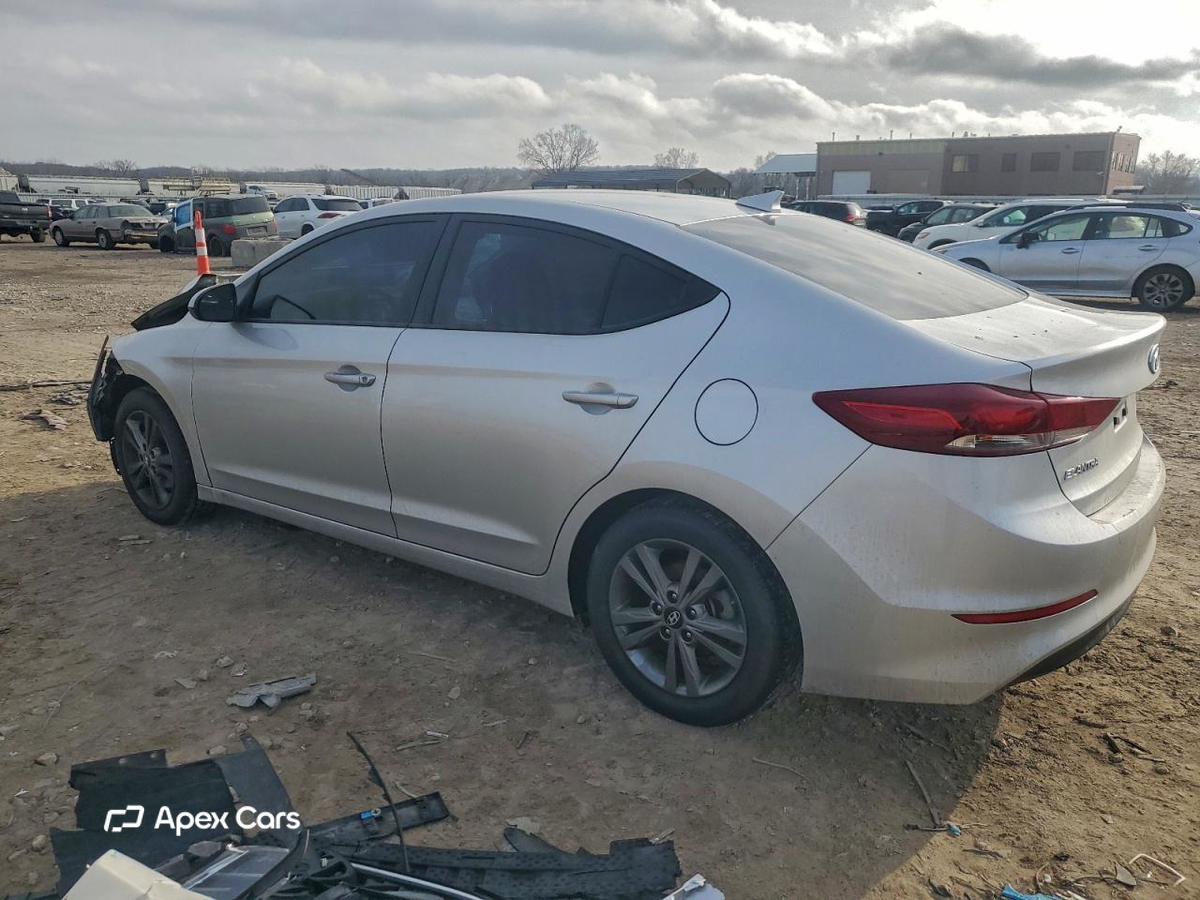 Hyundai Elantra 2018