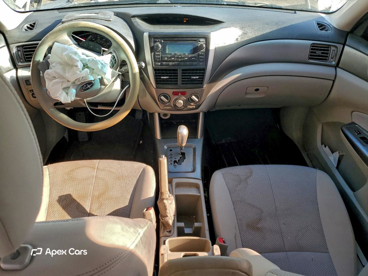 Subaru Forester 2011