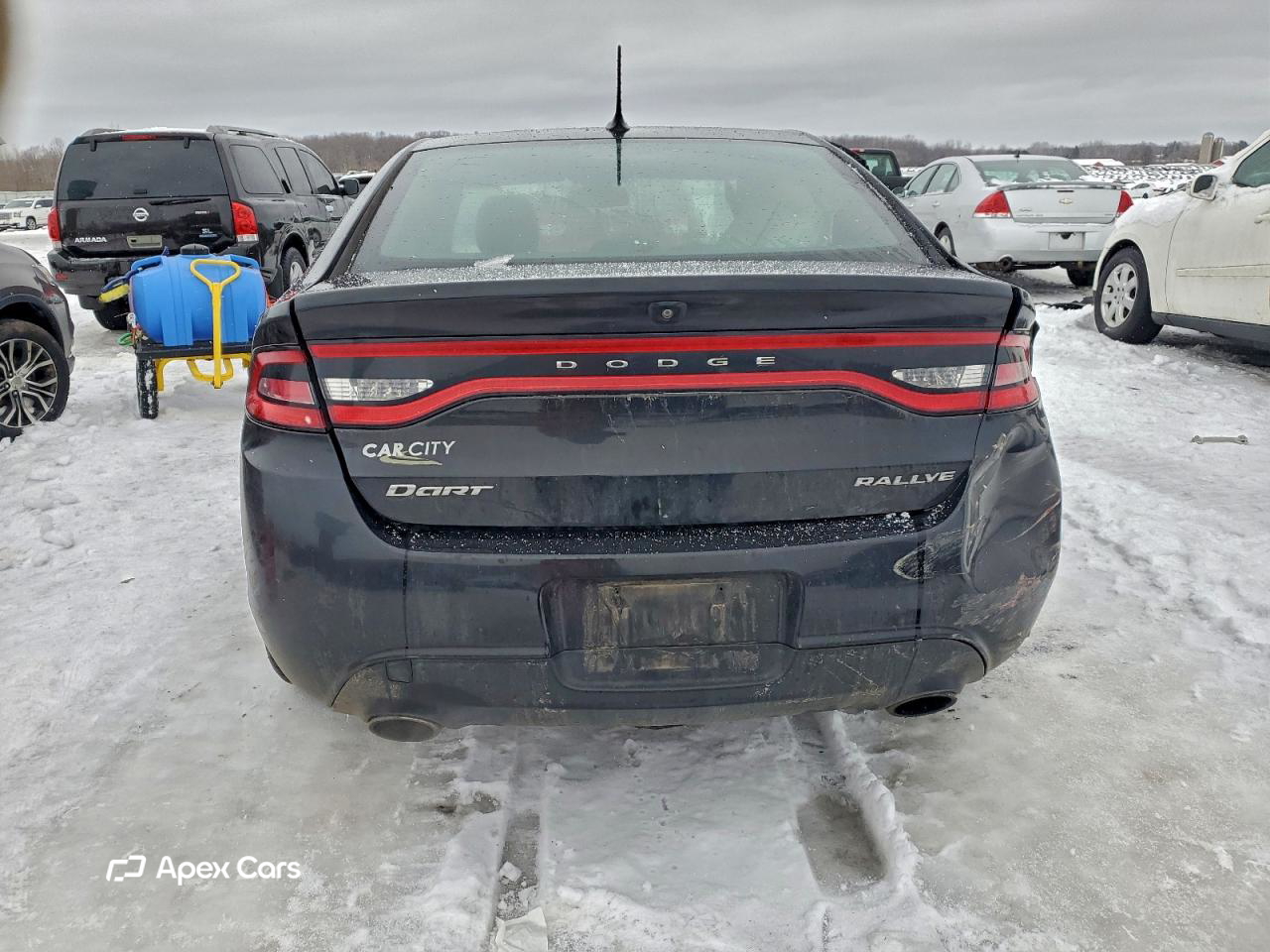 Dodge Dart 2016