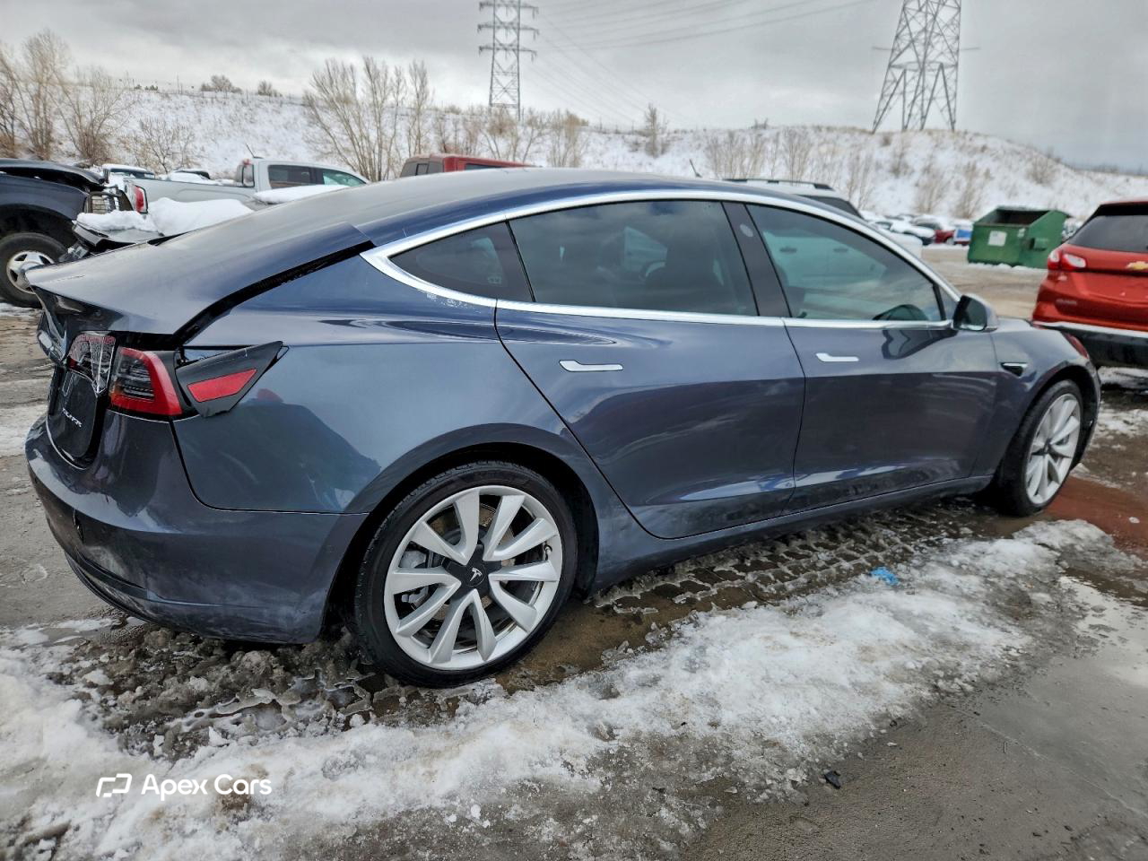 Tesla Model 3 2019