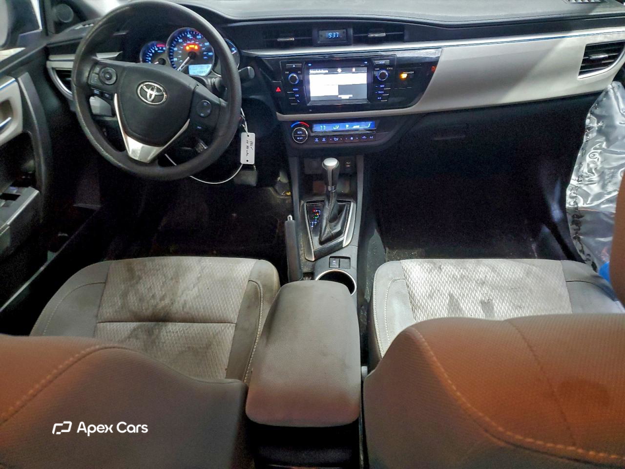 Toyota Corolla 2015