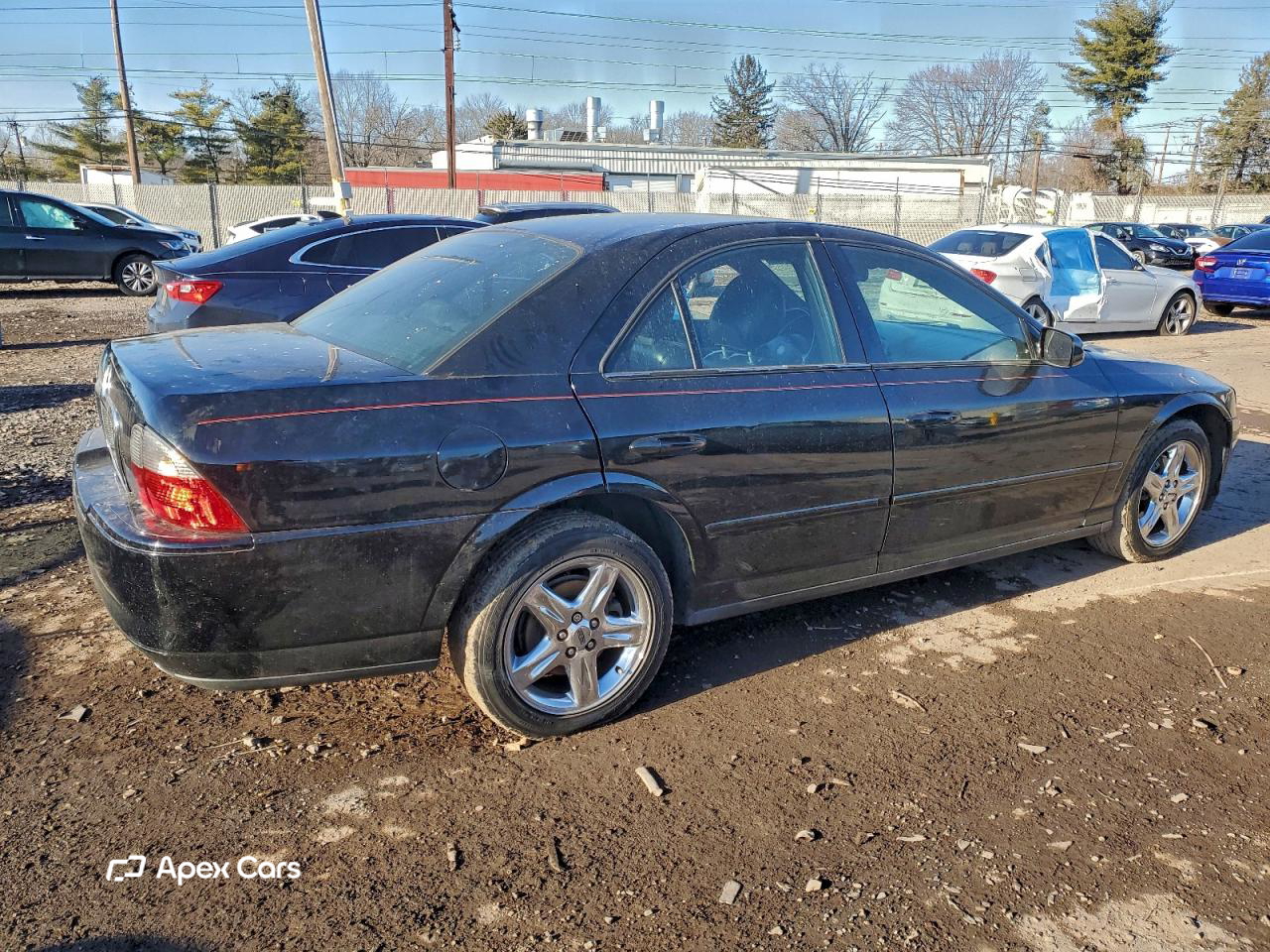 Lincoln LS 2004