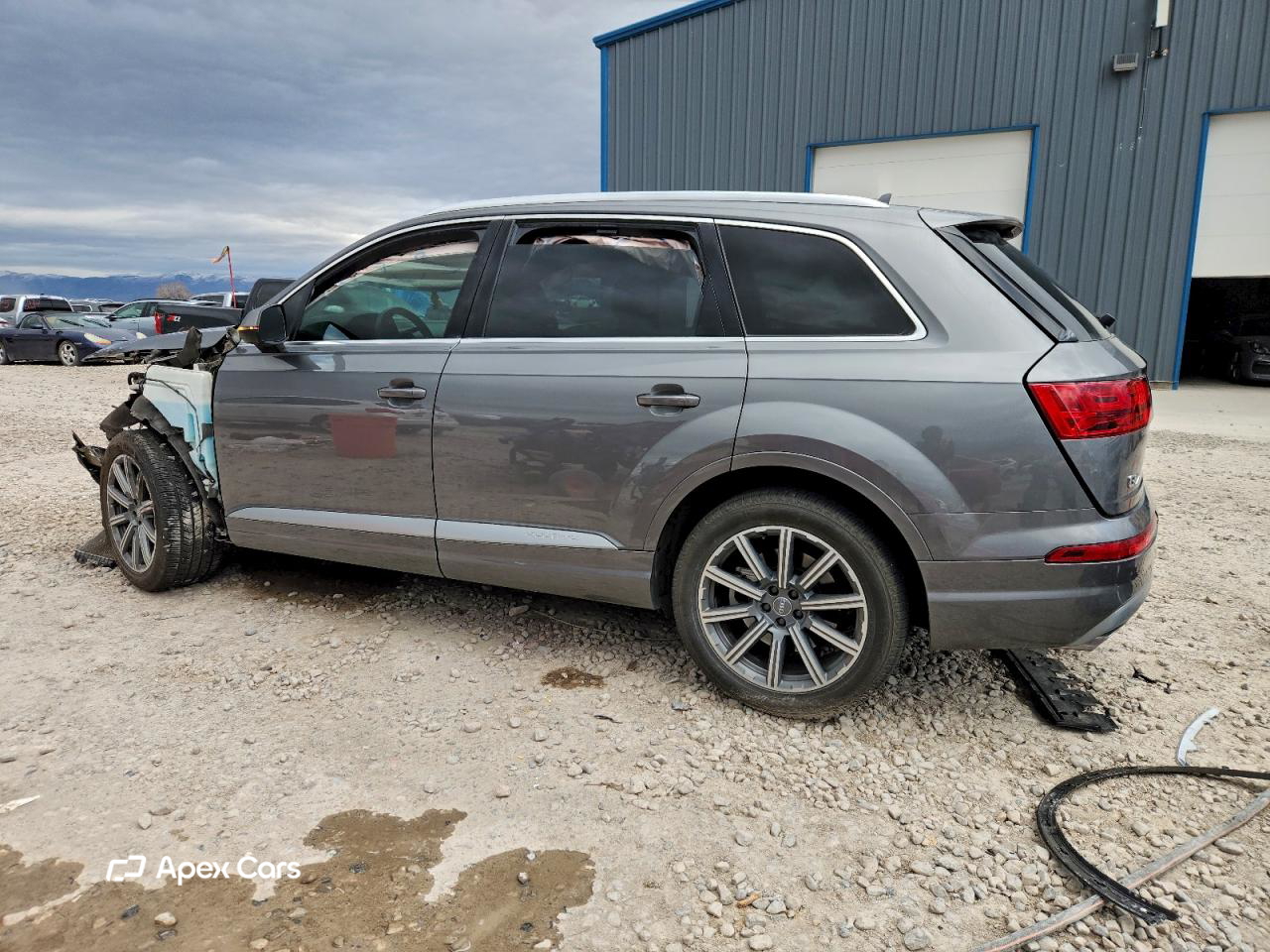 Audi Q7 2018