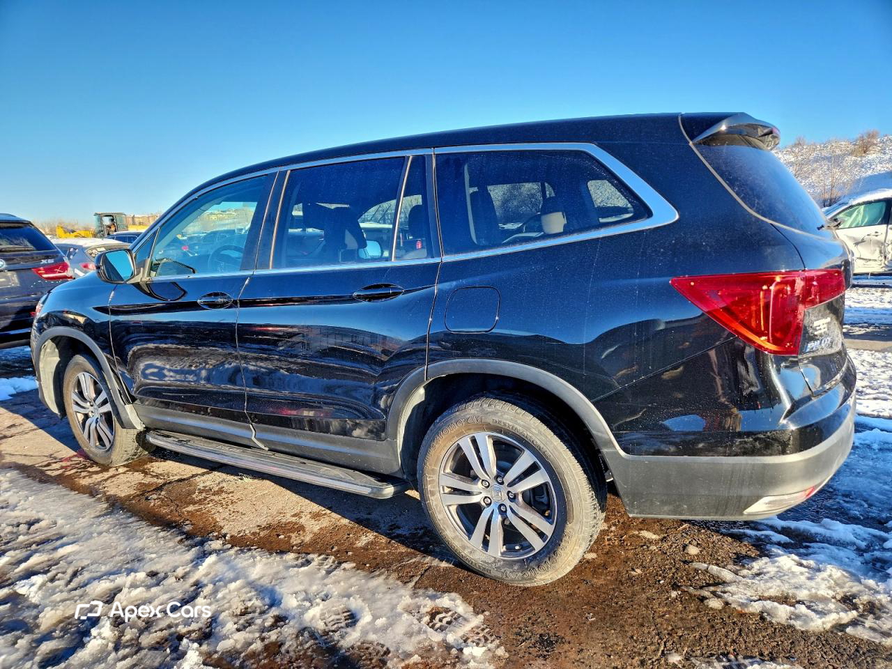 Honda Pilot 2016