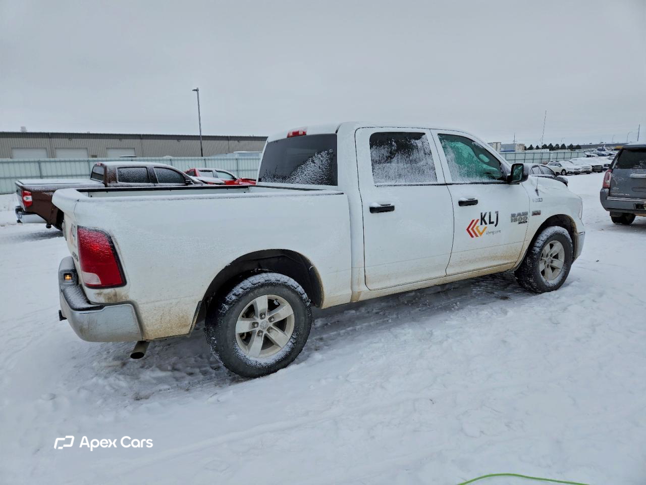 RAM 1500 2021