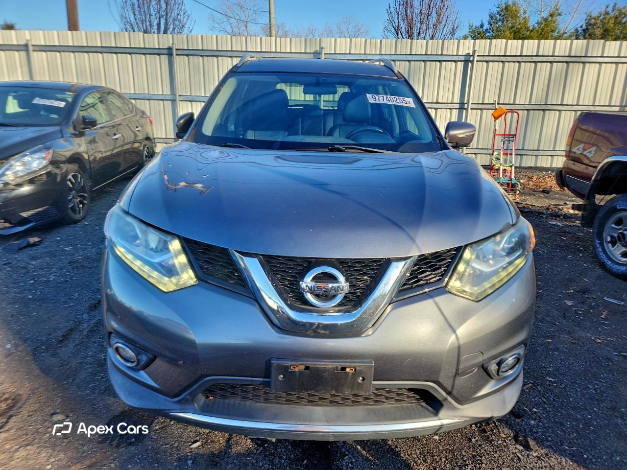Nissan Rogue 2015