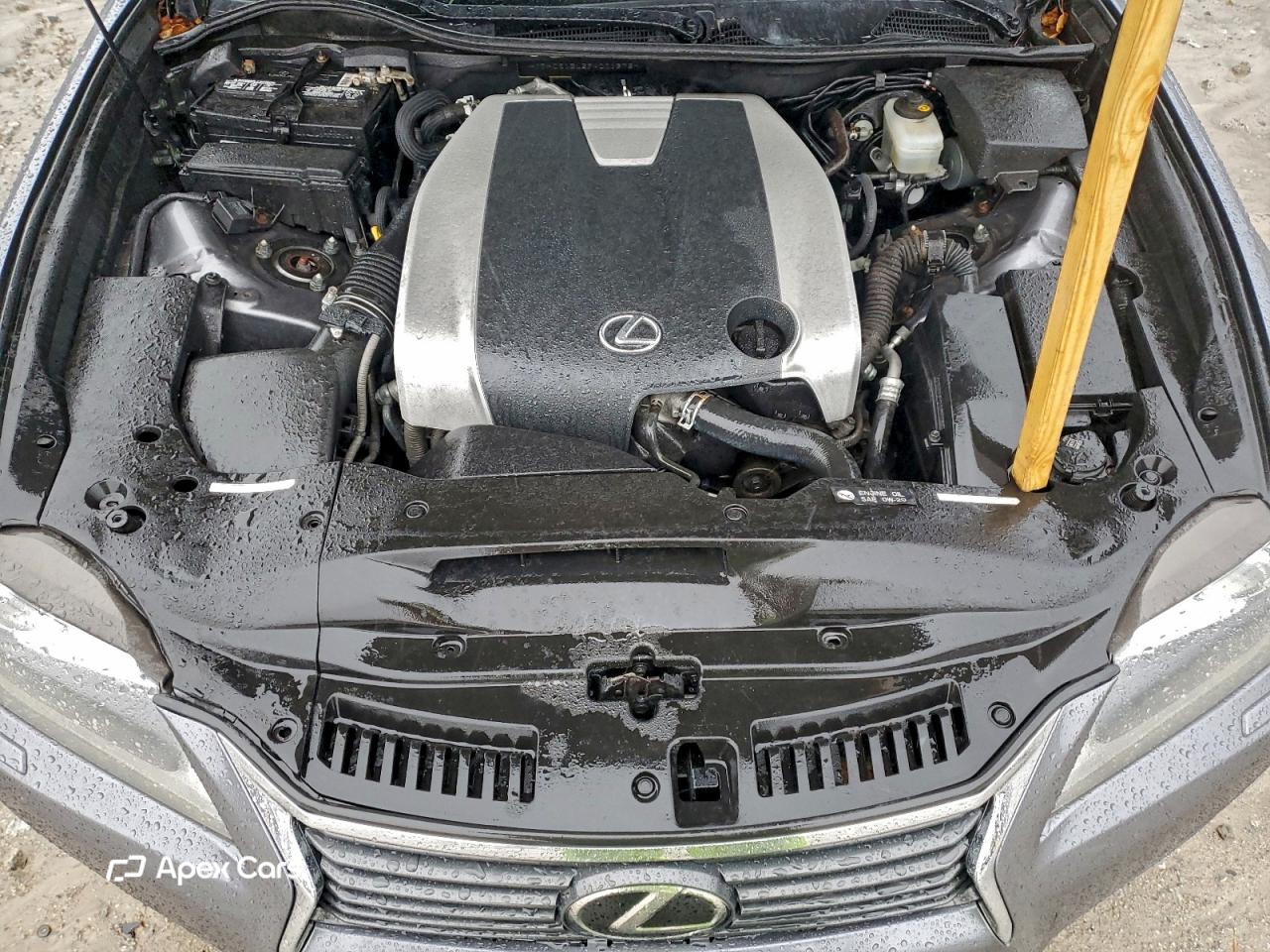 Lexus GS 2015