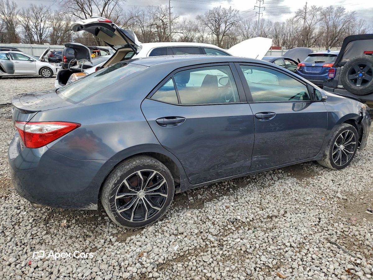 Toyota Corolla 2015
