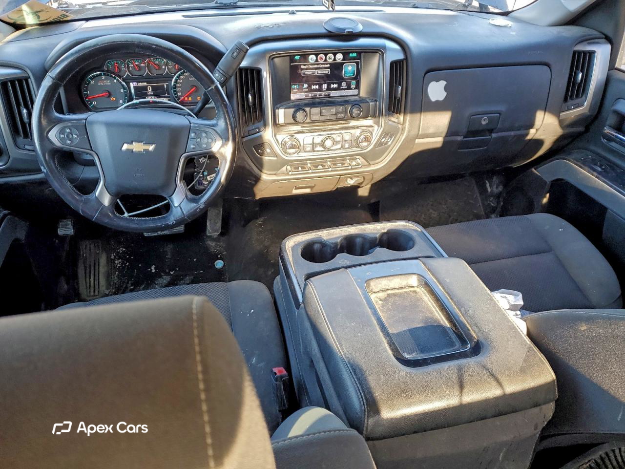 Chevrolet Silverado 2016