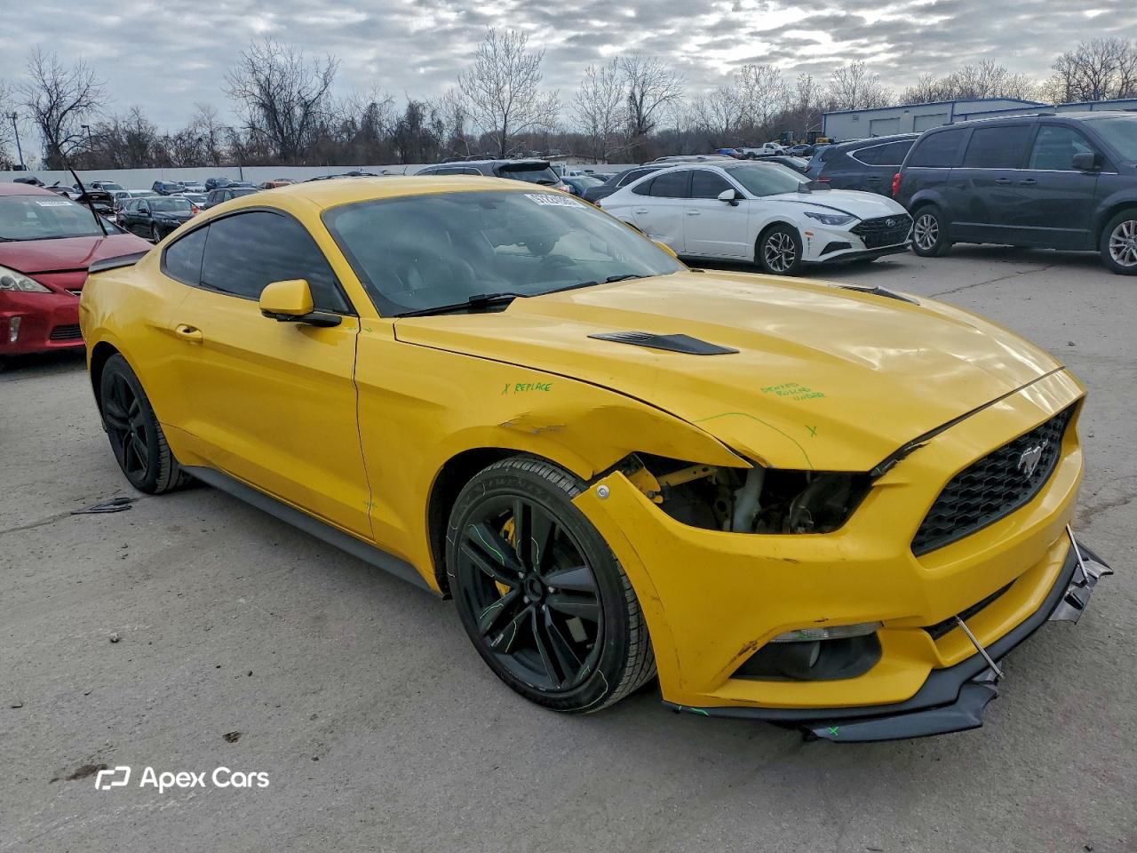 Ford Mustang 2015