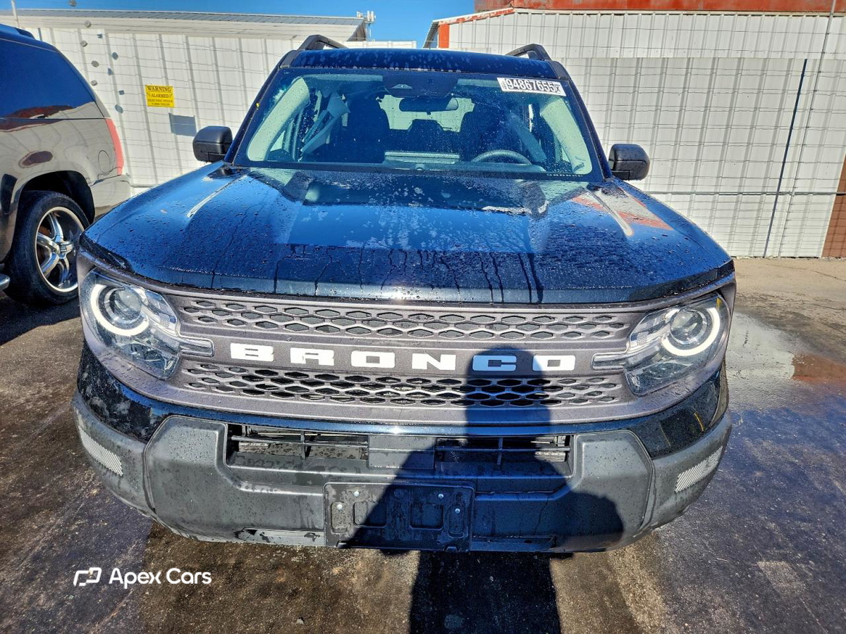 Ford Bronco 2025