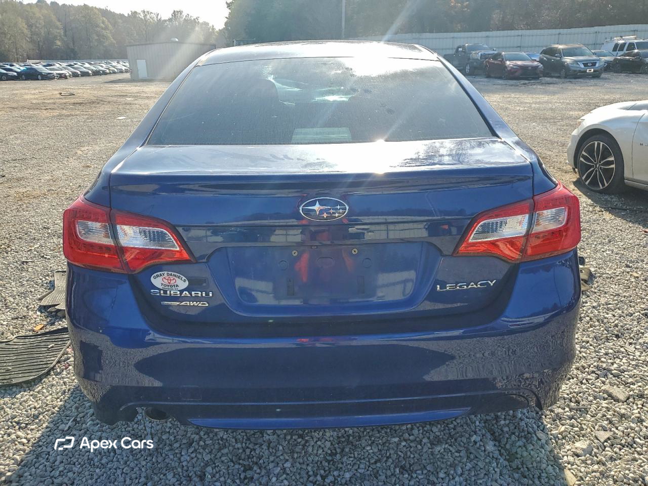 Subaru Legacy 2015